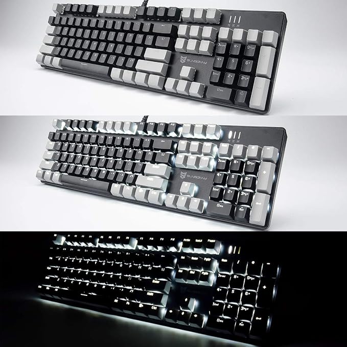Black Switch Black & Grey