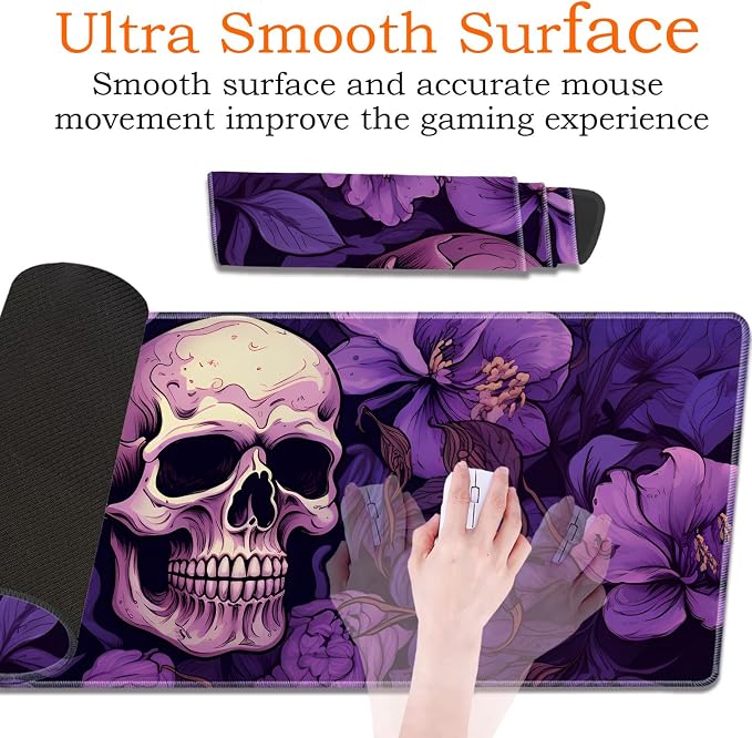 Purple Skull