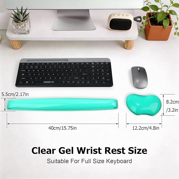 Green Wrist Rest Set-plus-(new Upgrade Packaging)