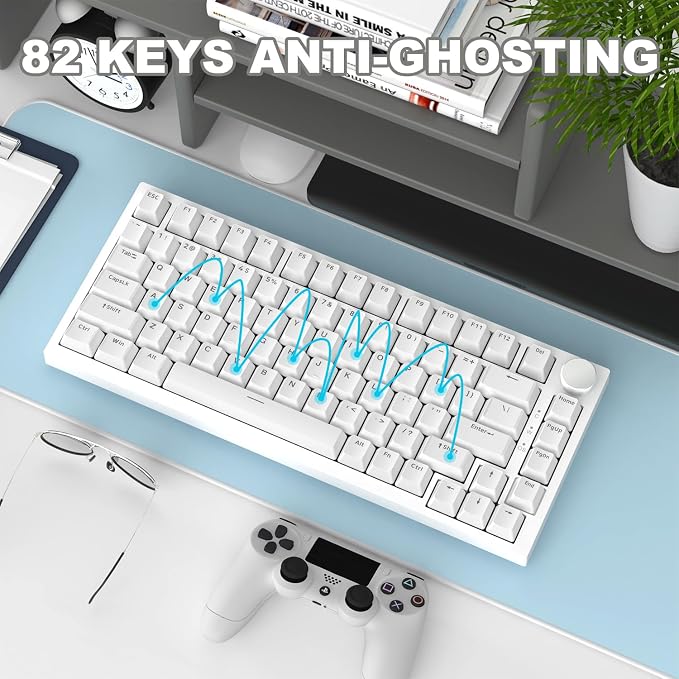 White (Green Switch)