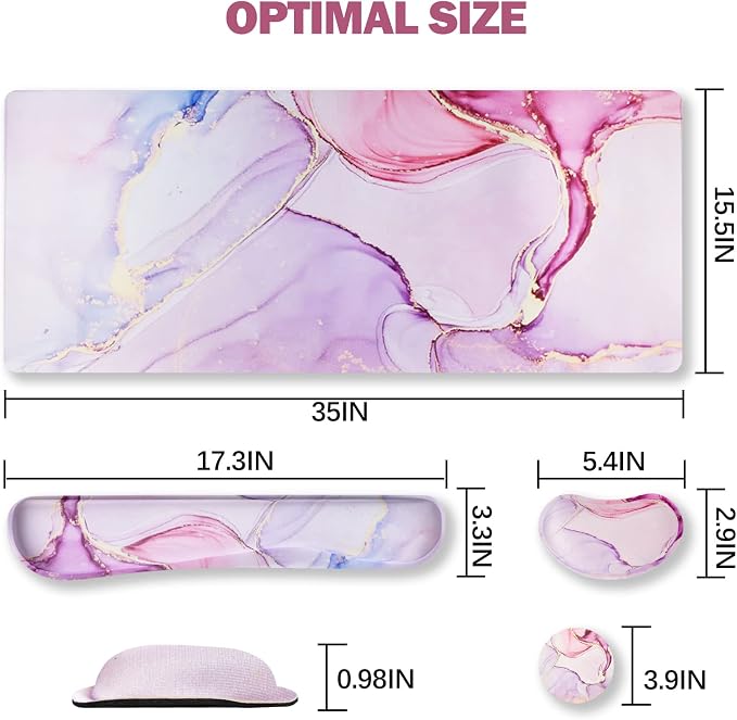 Purple Pink Marble
