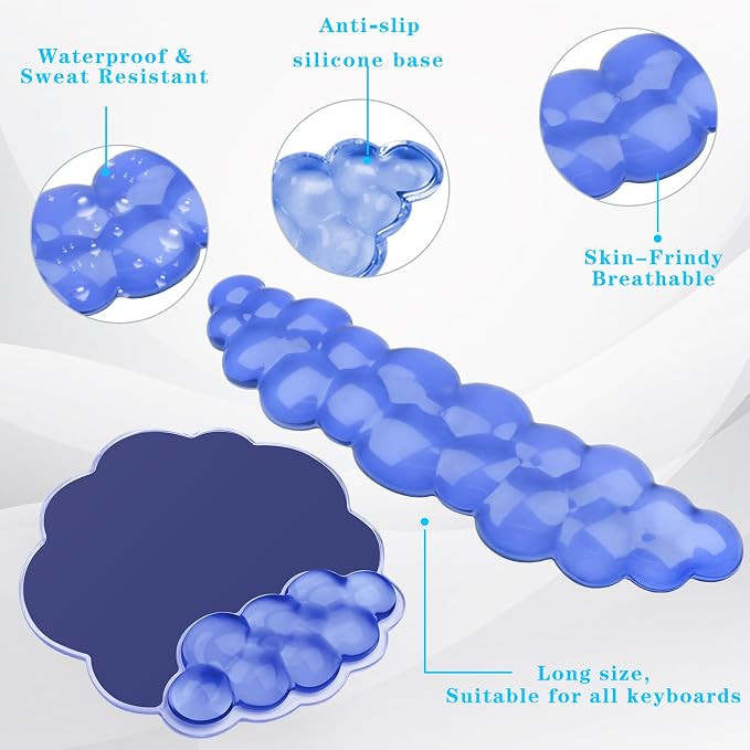 Clear Cloud Blue Set