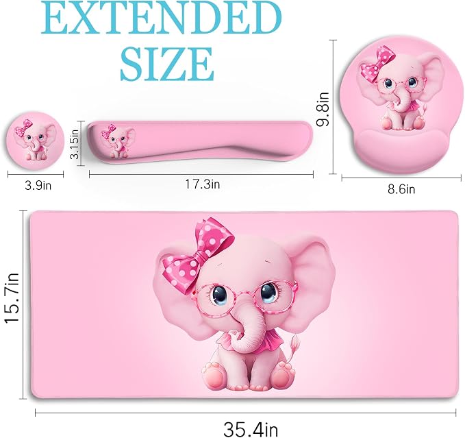 XXL-Pink Elephant