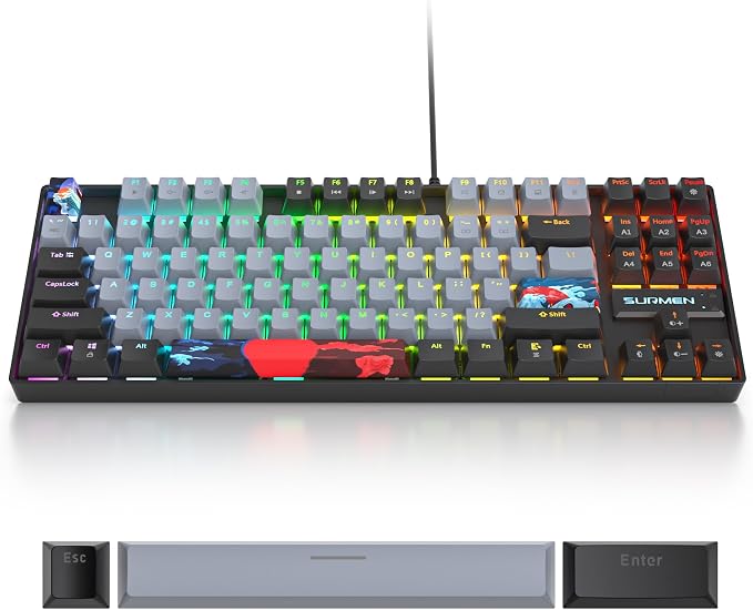 87 Dolch/Red Switch