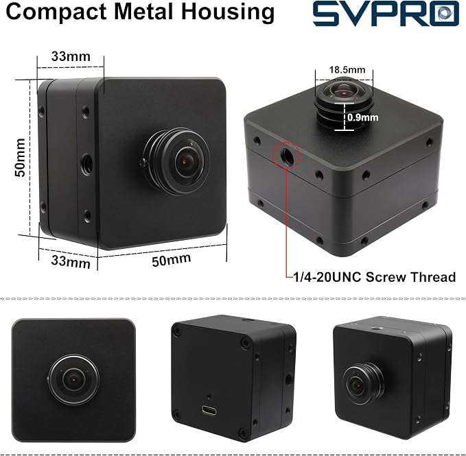 BL185-M12 + Case Fisheye(FOV 204°)