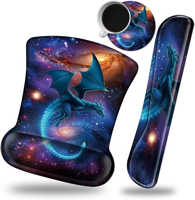 Galaxy Blue Dragon