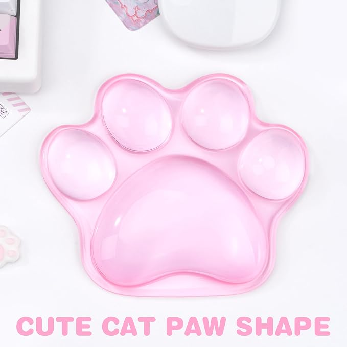 Pink Cat Paw