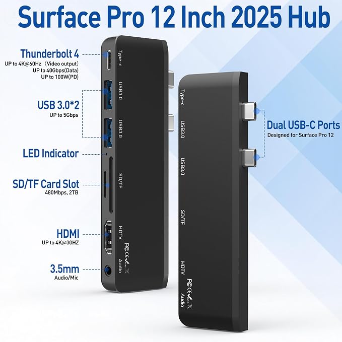For Surface Pro 12
