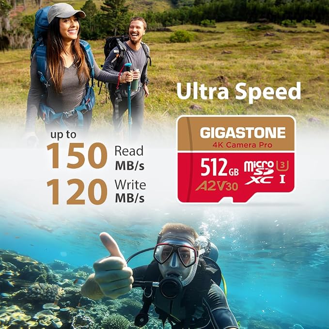 512GB 4K Camera Pro 1-Pack
