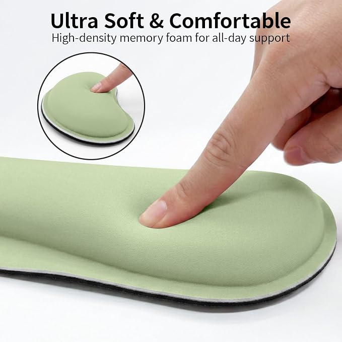 Green - 2 Wrist Rest
