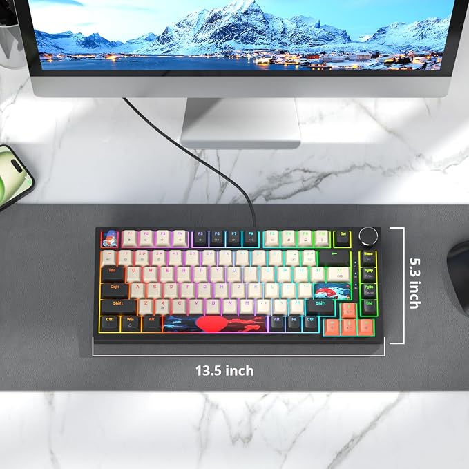 Carbon /Red Switch