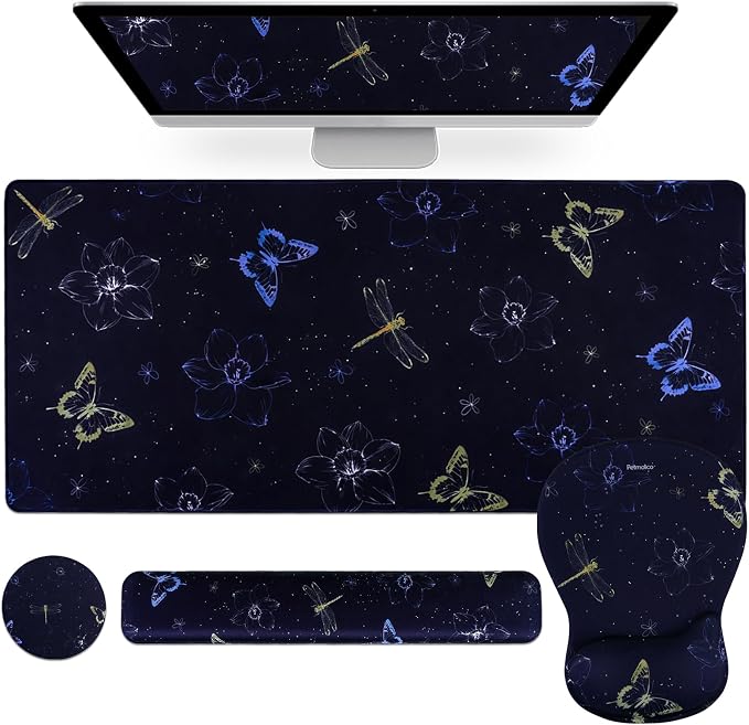 Dark Blue&Butterfly