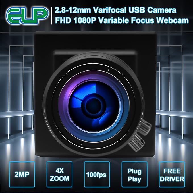 2.8-12mm varifocal lens