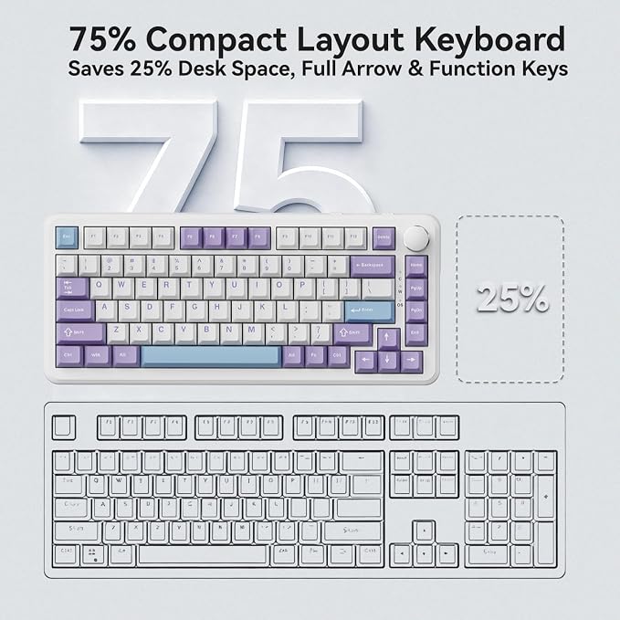Magnetic Switch Purple-White
