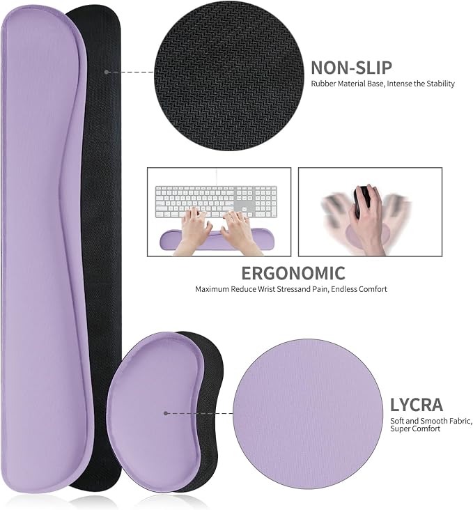 Lavender - Wrist Rest