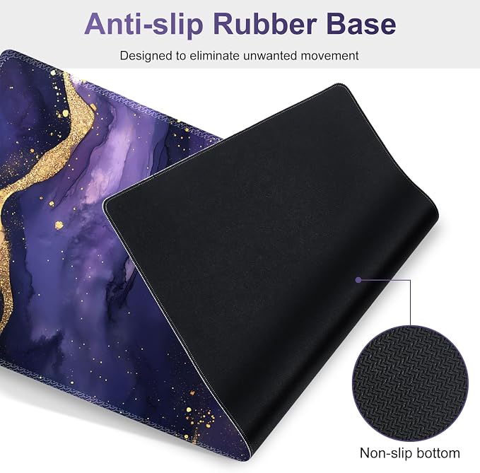 Purple Golden Marble