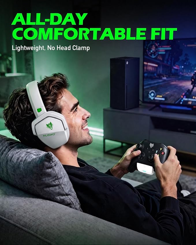 XBOX-White green