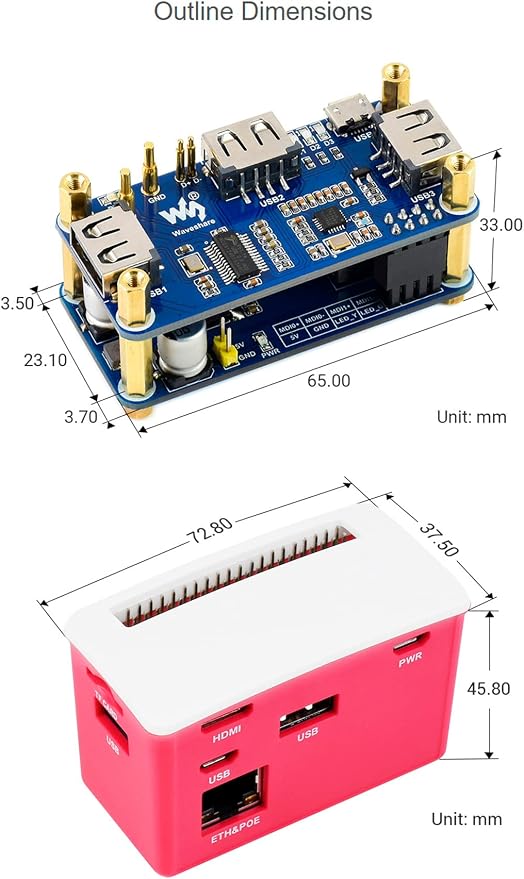 PoE-ETH-USB-HUB-BOX