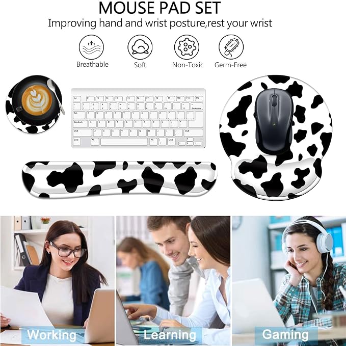 Cute Cow Print