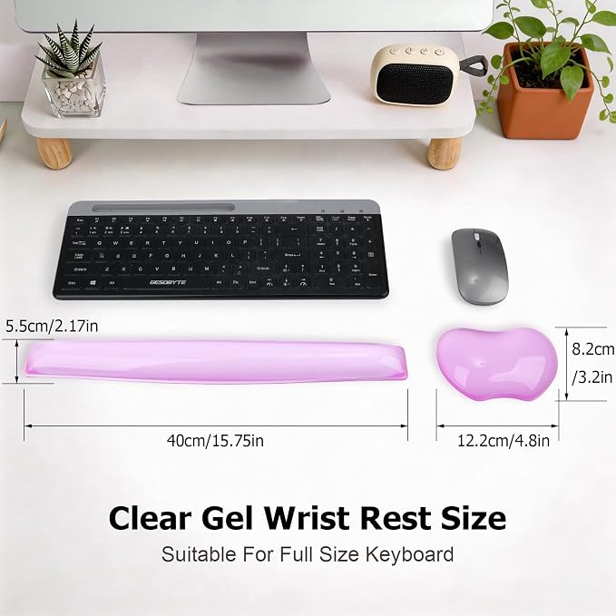 Purple Wrist Rest Set-plus-(new Upgrade Packaging)