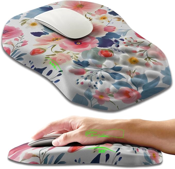Am037-pink Floral