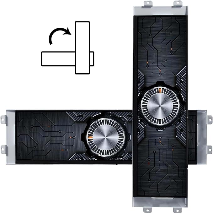 12.6'' LCD for D41 PC Case