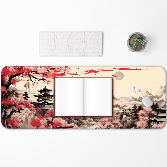 Japanese Watercolor Cherry Blossoms