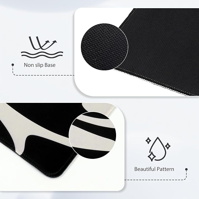 Black Topographic