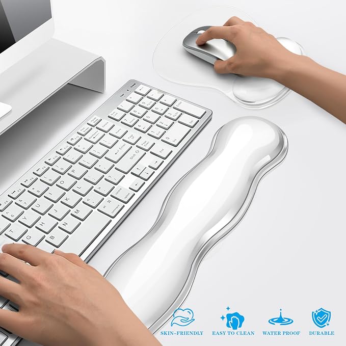Clear Wave White Set