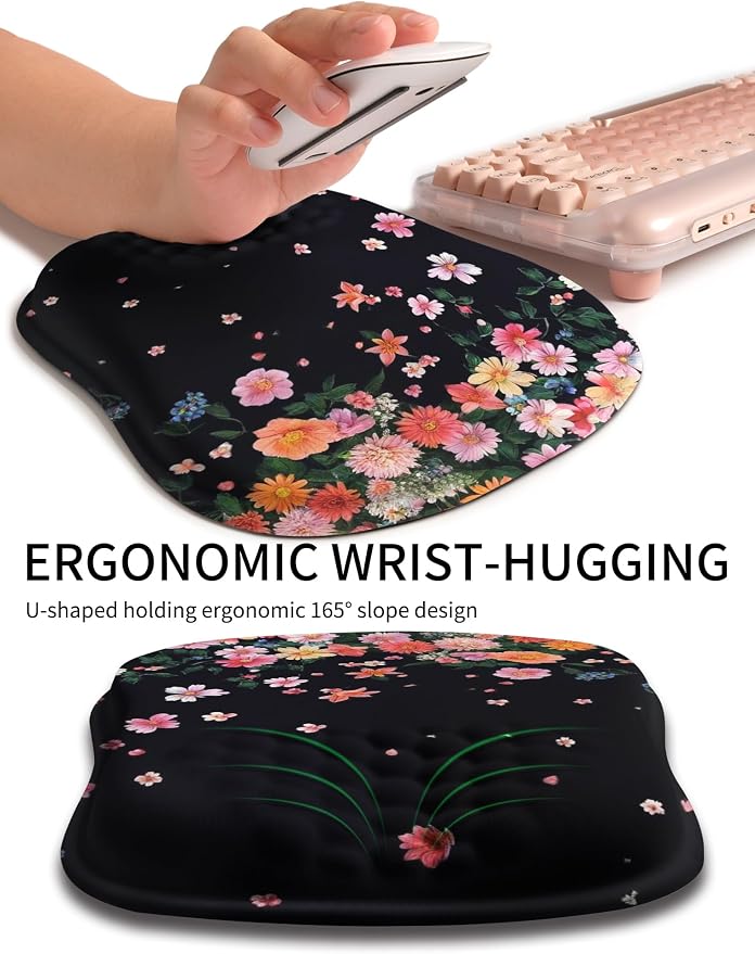 Falling Flowers