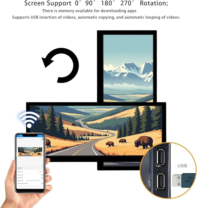 10.3'' Touch LCD