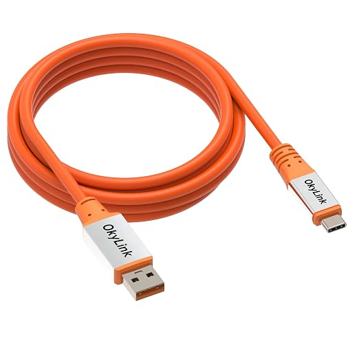 Orange USB3.2