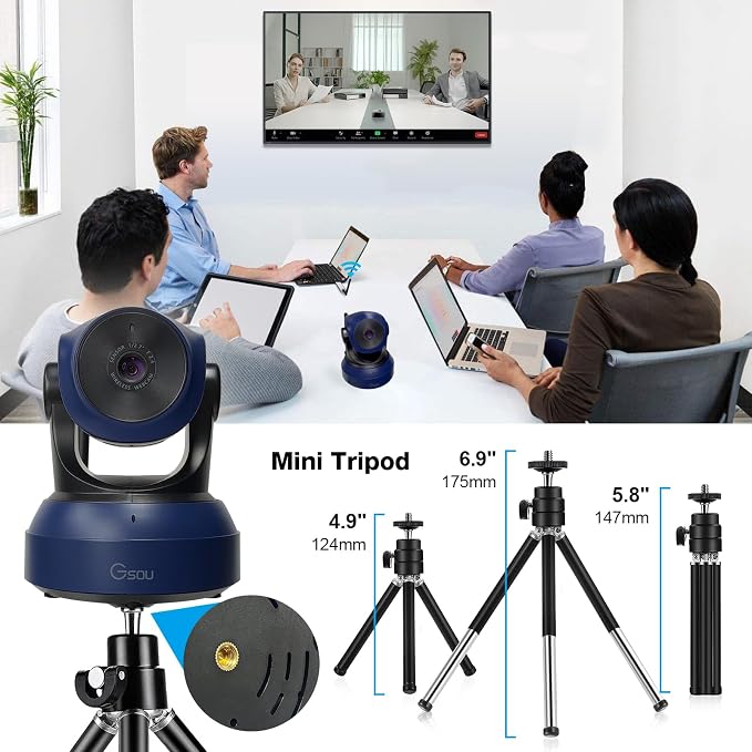 Wireless webcam+Mini Tripod