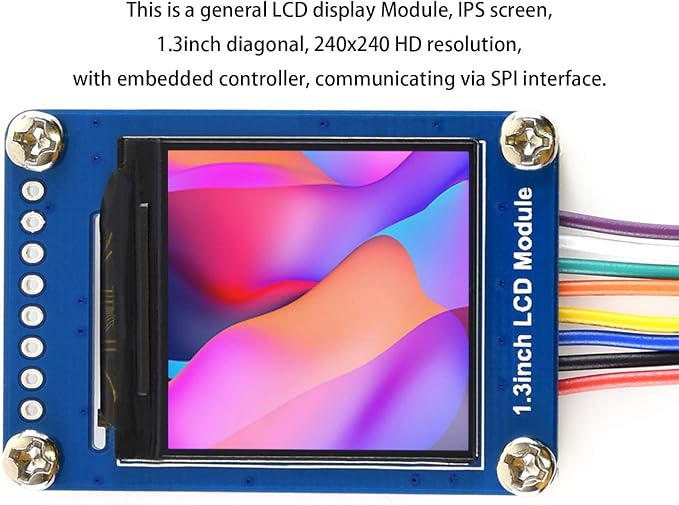 1.3inch IPS LCD Module