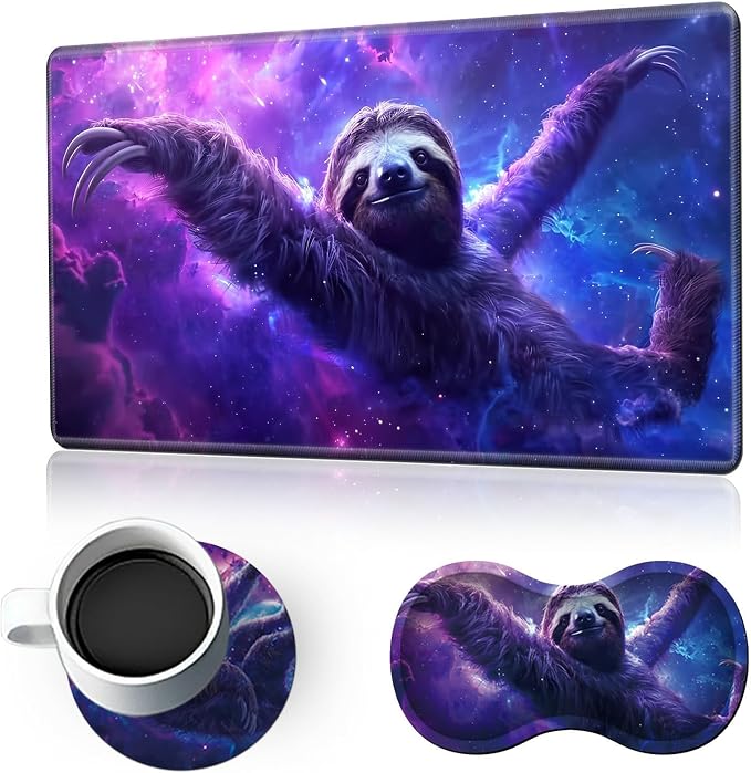 Purple Nebula sloth