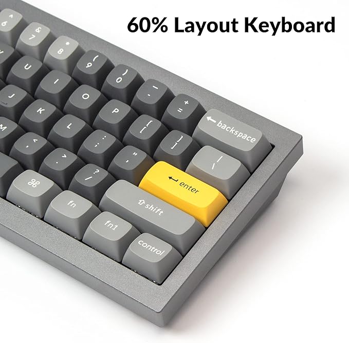 Gray (Gateron G Pro Red Switch)