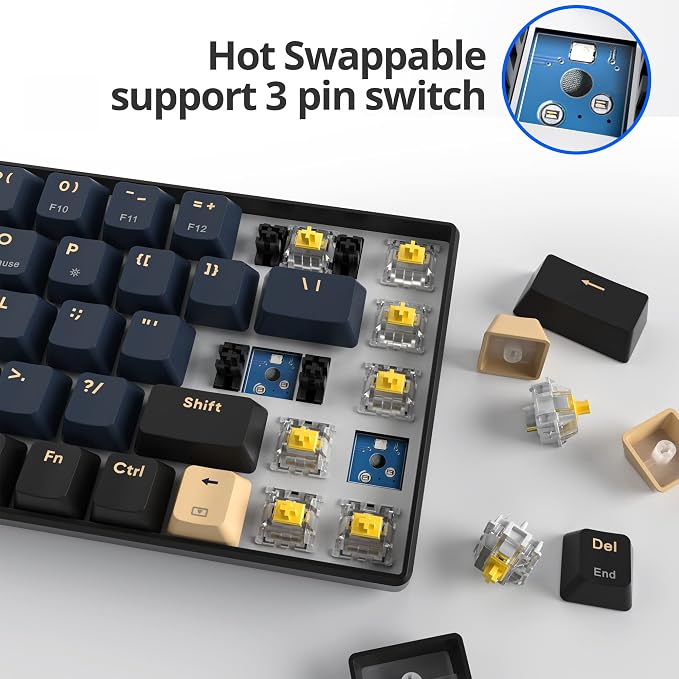 Blue samurai 68-Yellow Switch