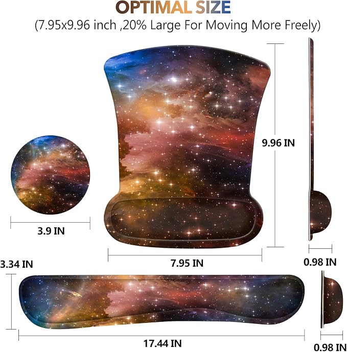 Colorful Galaxy Nebula