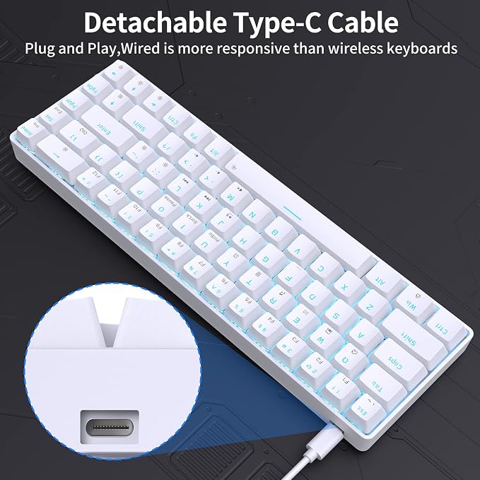 White/Blue Switch