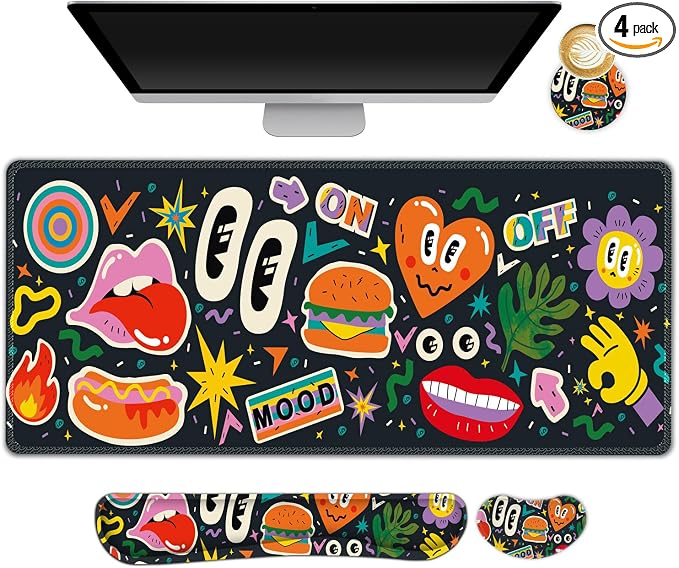 Cartoon Heat Lips