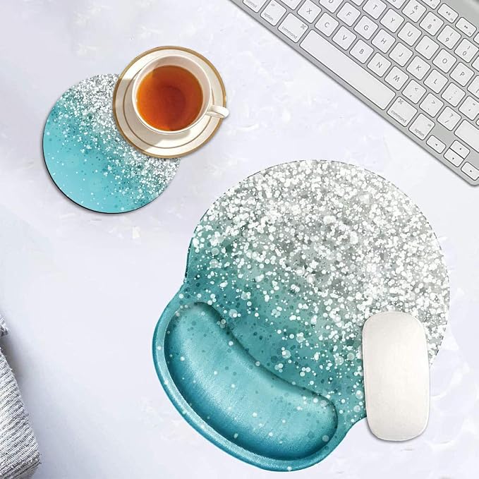 Glitter Blue Sparkle