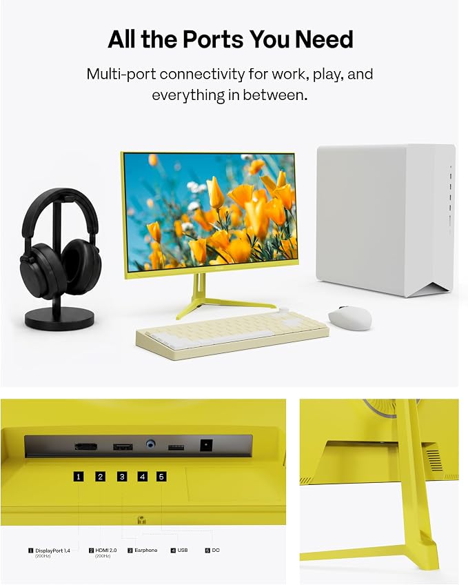Yellow