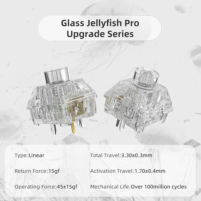 Glass jellyfish