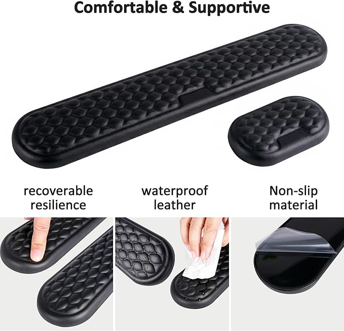 Black Wrist Rest
