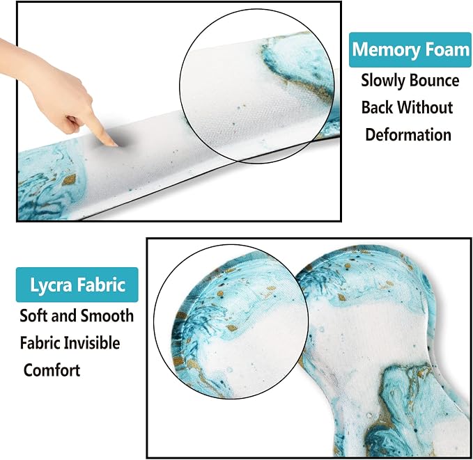 Teal Turqoise Marble