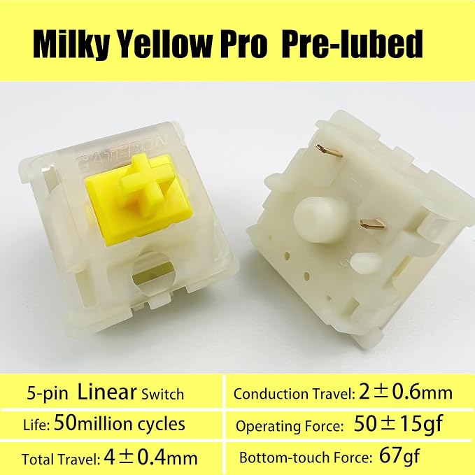 Milky Yellow Pro V2