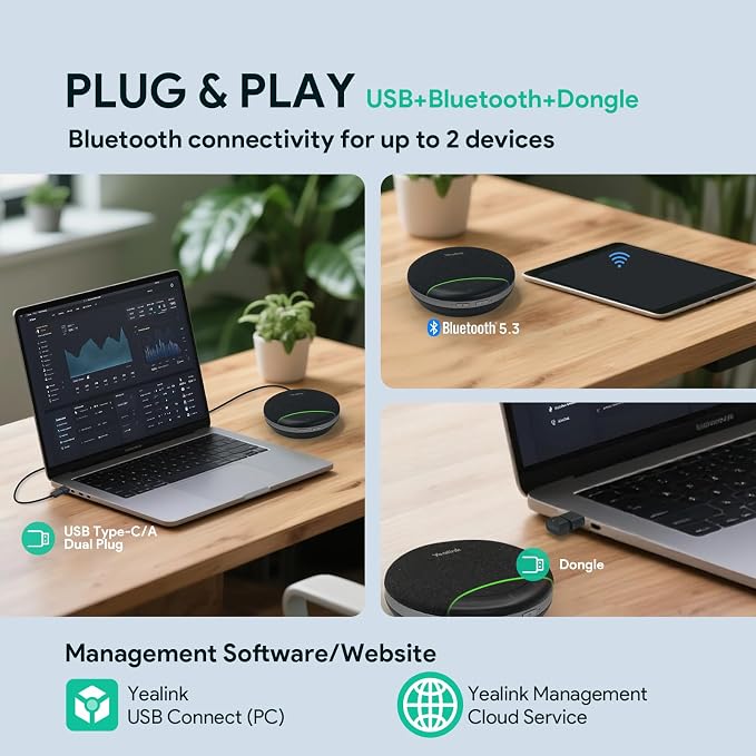 Black- SP92 with Dongle USB-C/A