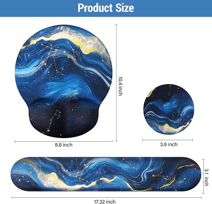 Deep Blue Starry Sky