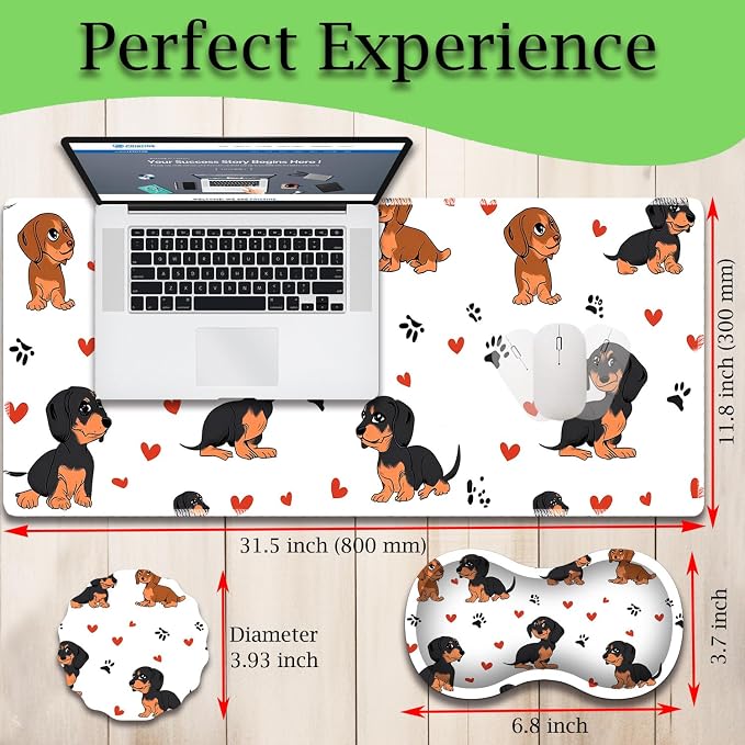Dachshund Cute Cartoon