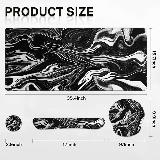 Black White Marble
